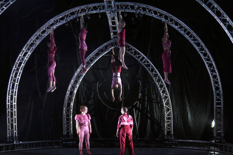 Cirkus Cirkörs föreställning Epifónima. Foto Maryam Barari.