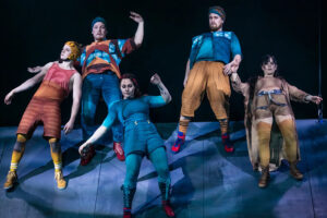 Cirkus Cirkör Limits Foto: Mats Bäcker